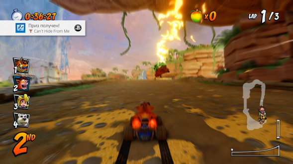 Crash Team Racing Nitro-Fueled [PS4, английская версия] в Якутске