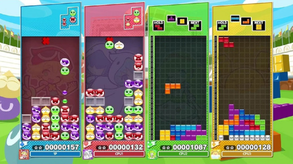 Игра Puyo Puyo Tetris 2S [Nintendo Switch 2, английская версия] в Якутске