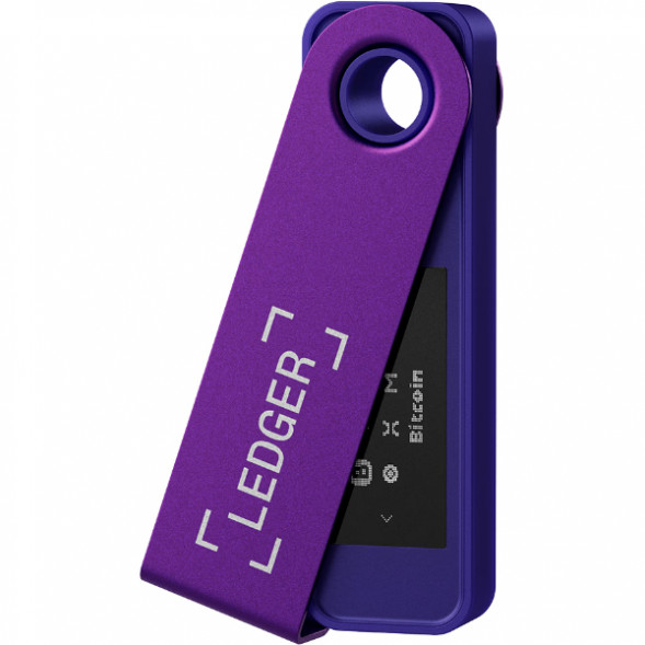 Криптокошелек Ledger Nano S Plus 1 шт., Purple Amethyst в Якутске