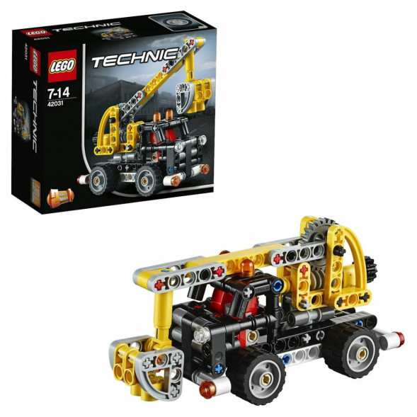 Конструктор LEGO Technic 42031 Ремонтный автокран в Якутске