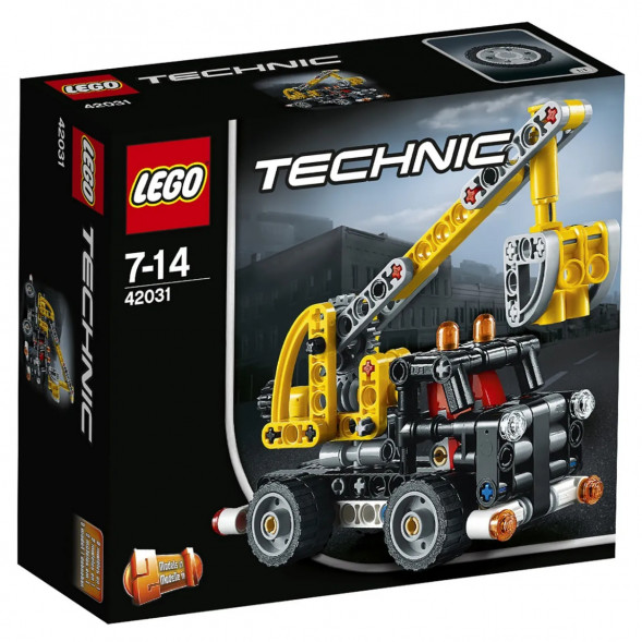 Конструктор LEGO Technic 42031 Ремонтный автокран в Якутске