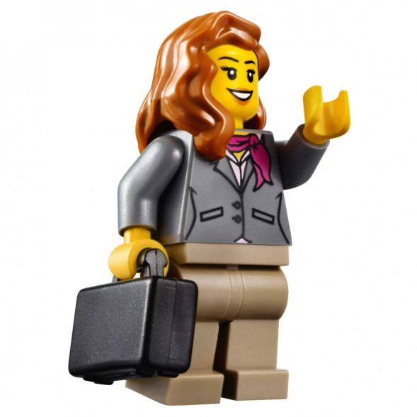 Конструктор LEGO City 60017 Эвакуатор в Якутске