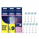 Насадки на зубные щетки Oral-B Sensitive Clean, 9 шт. в Якутске