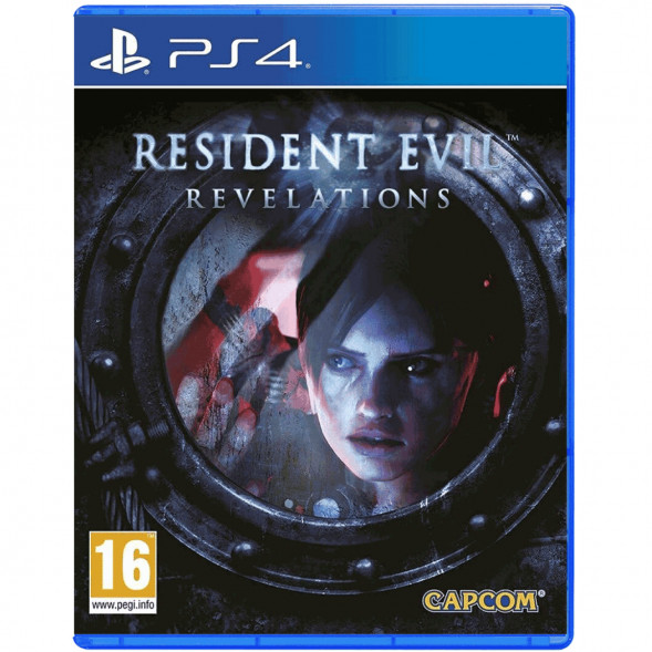 Игра Resident Evil: Revelations [PS4, русские субтитры] в Якутске