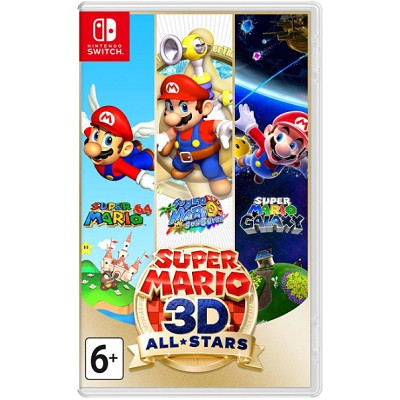 Игра Super Mario 3D All-Stars для Nintendo Switch в Якутске