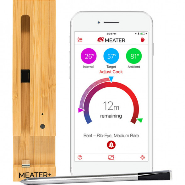 Термометр со щупом Meater Plus для мяса в Якутске