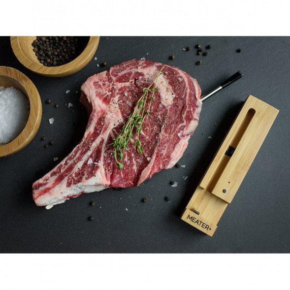 Термометр со щупом Meater Plus для мяса в Якутске