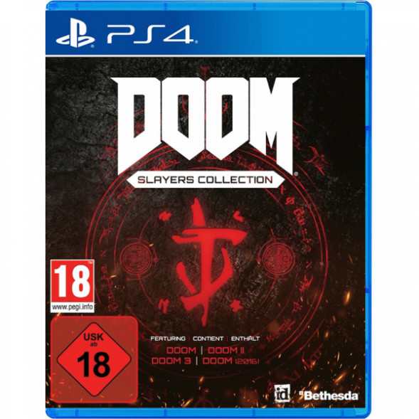 Игра Doom Slayers Collection [PS4, русская версия] в Якутске