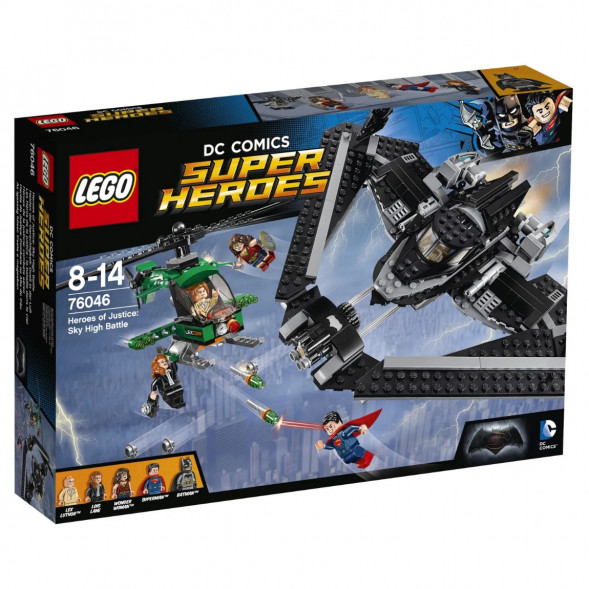 Конструктор LEGO Super Heroes 76046 Поединок в небе в Якутске