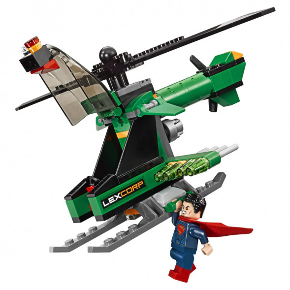 Конструктор LEGO Super Heroes 76046 Поединок в небе в Якутске