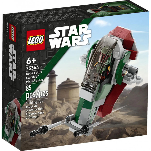 Конструктор LEGO Star Wars 75344 Космический корабль Бобы Фетта в Якутске