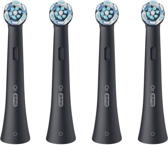 Насадки на зубные щетки Oral-B iO Series Ultimate Clean Black - CrissCross - 4 шт. в Якутске