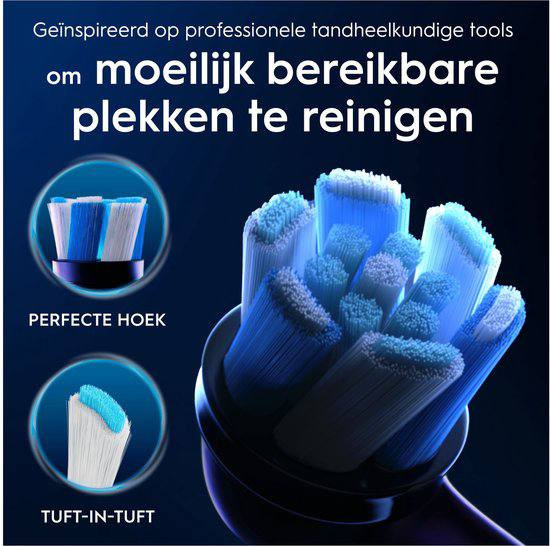 Насадки на зубные щетки Oral-B iO Series Ultimate Clean Black - CrissCross - 4 шт. в Якутске