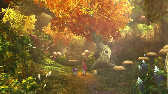 Игра Ni No Kuni: Wrath Of The White Witch [Nintendo Switch, английская версия] в Якутске
