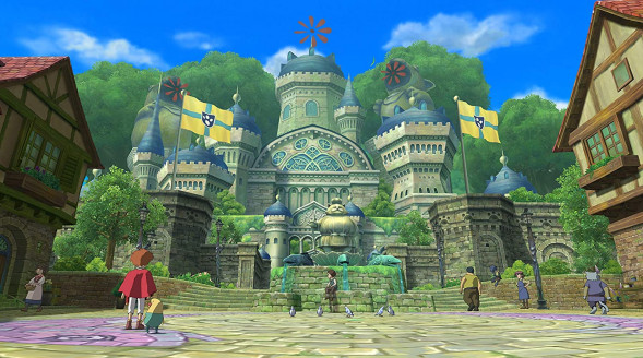 Игра Ni No Kuni: Wrath Of The White Witch [Nintendo Switch, английская версия] в Якутске