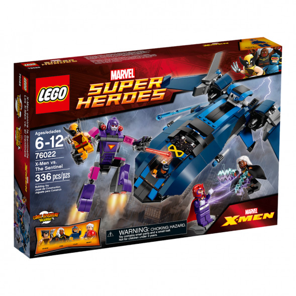 Конструктор LEGO Super Heroes 76022 Люди Икс против Стражей в Якутске