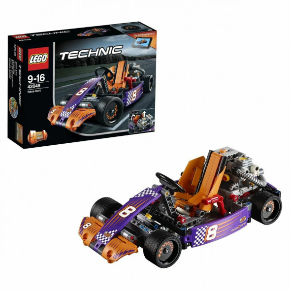 Конструктор LEGO Technic 42048 Гоночный карт в Якутске