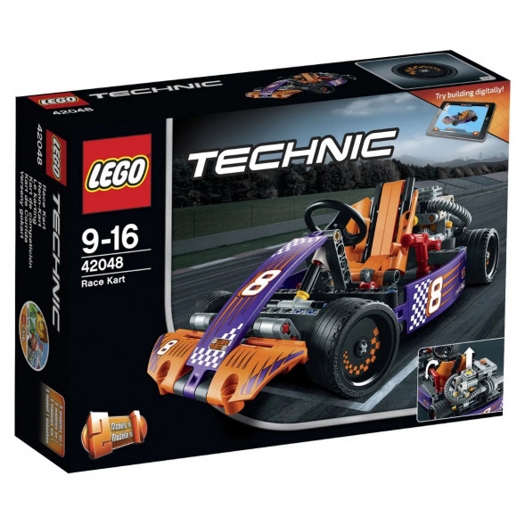 Конструктор LEGO Technic 42048 Гоночный карт в Якутске