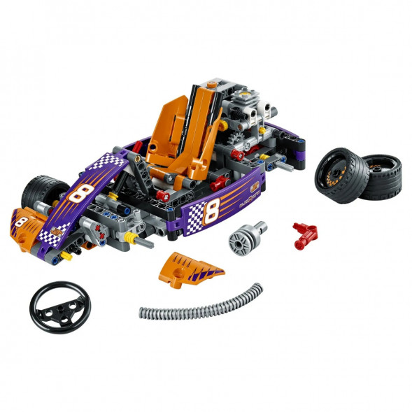 Конструктор LEGO Technic 42048 Гоночный карт в Якутске