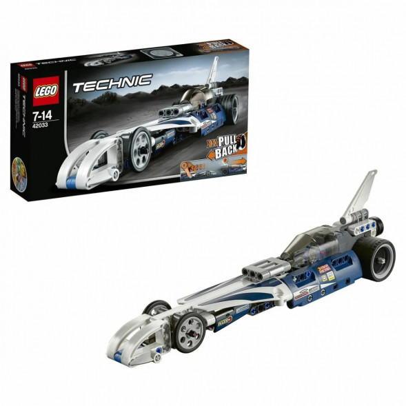 Конструктор LEGO Technic 42033 Рекордсмен в Якутске