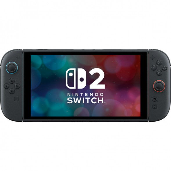 Игровая приставка Nintendo Switch 2, черный в Якутске