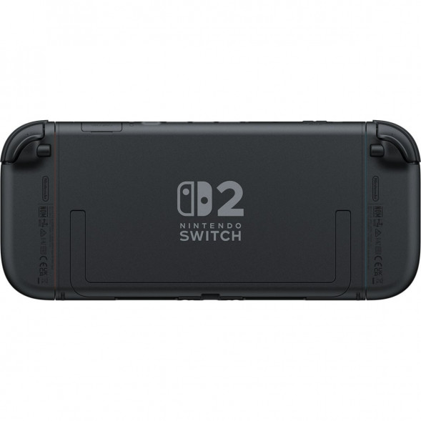 Игровая приставка Nintendo Switch 2, черный в Якутске