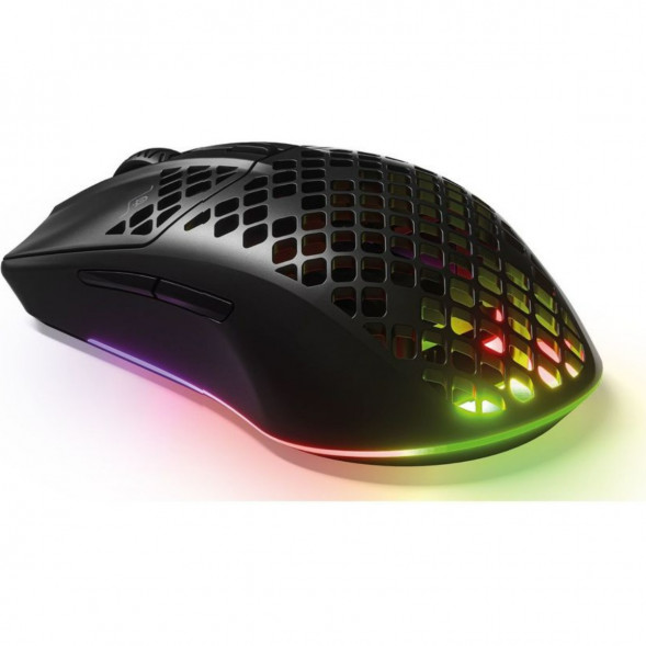 Компьтерная мышь SteelSeries Aerox 3 Onyx 2022 (62612), черный в Якутске
