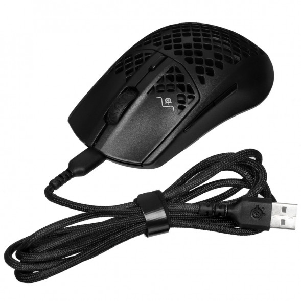 Компьтерная мышь SteelSeries Aerox 3 Onyx 2022 (62612), черный в Якутске