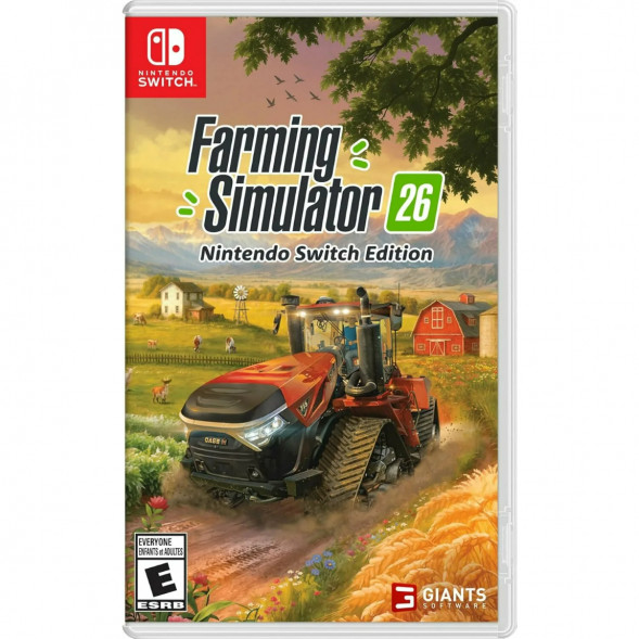 Игра Farming Simulator 26 [Nintendo Switch, русские субтитры] в Якутске