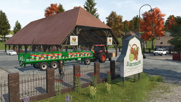 Игра Farming Simulator 26 [Nintendo Switch, русские субтитры] в Якутске