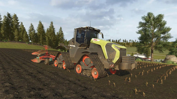 Игра Farming Simulator 26 [Nintendo Switch, русские субтитры] в Якутске