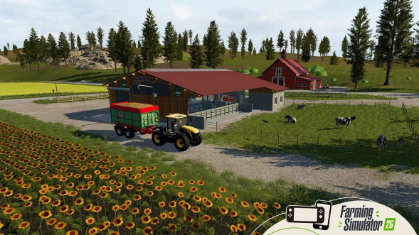 Игра Farming Simulator 26 [Nintendo Switch, русские субтитры] в Якутске
