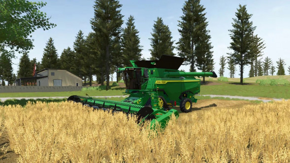 Игра Farming Simulator 26 [Nintendo Switch, русские субтитры] в Якутске