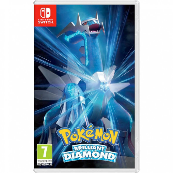Игра Pokémon Brilliant Diamond для Nintendo Switch, картридж в Якутске