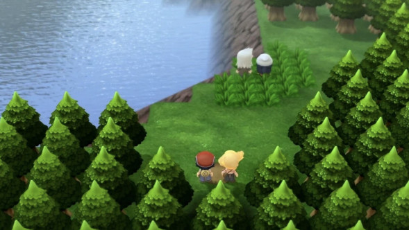 Игра Pokémon Brilliant Diamond для Nintendo Switch, картридж в Якутске