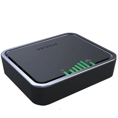 Модем Wi-Fi NETGEAR LB2120, черный в Якутске