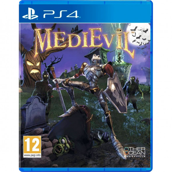 Игра MediEvil [PS4, русские субтитры] в Якутске