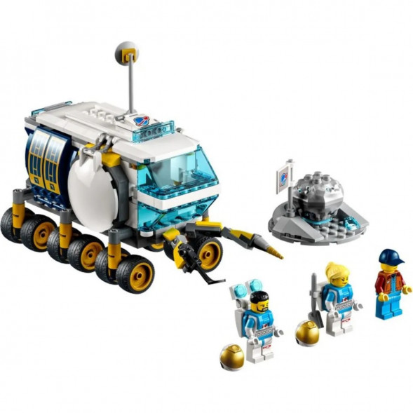 Конструктор LEGO City Space 60348 Луноход в Якутске
