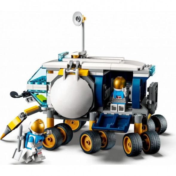 Конструктор LEGO City Space 60348 Луноход в Якутске