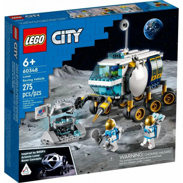 Конструктор LEGO City Space 60348 Луноход в Якутске