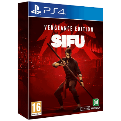Игра SIFU. Vengeance Edition [PS4, русские субтитры] в Якутске