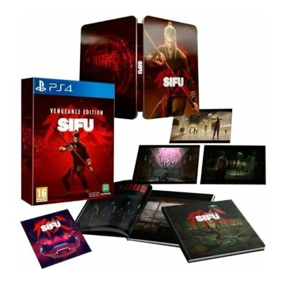 Игра SIFU. Vengeance Edition [PS4, русские субтитры] в Якутске