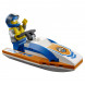 Конструктор LEGO City 60011 Спасение сёрфингиста в Якутске