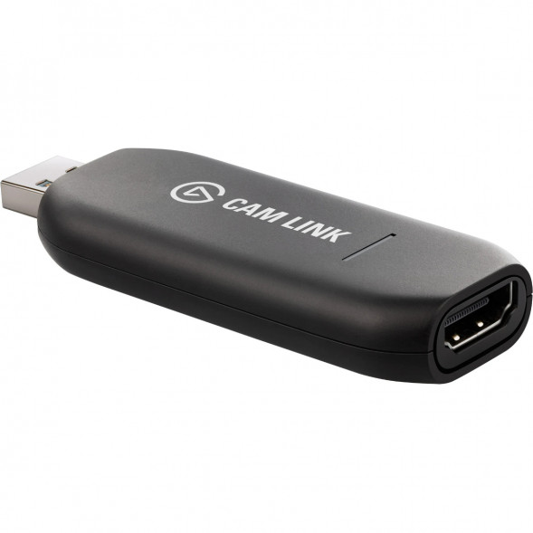 Карта видеозахвата Elgato Cam Link 4K, чёрная в Якутске
