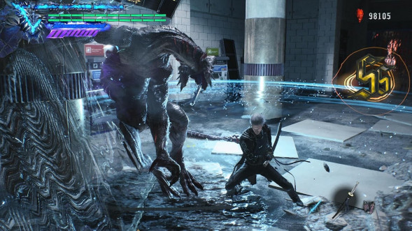 Игра Devil May Cry 5. Devil Hunter Edition [Nintendo Switch 2, русские субтитры] в Якутске