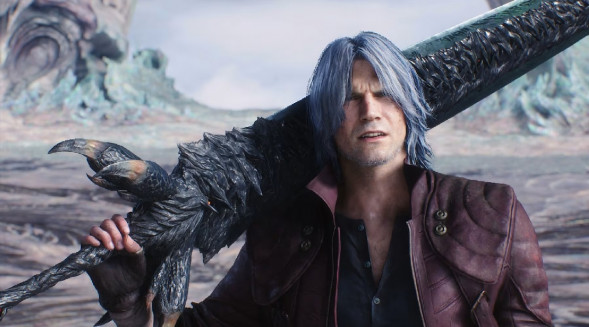 Игра Devil May Cry 5. Devil Hunter Edition [Nintendo Switch 2, русские субтитры] в Якутске