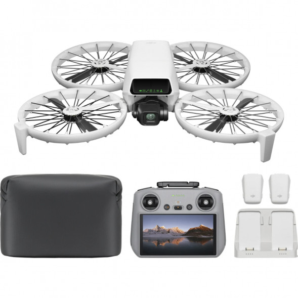 Квадрокоптер DJI Flip Fly More Combo (RC 2) в Якутске