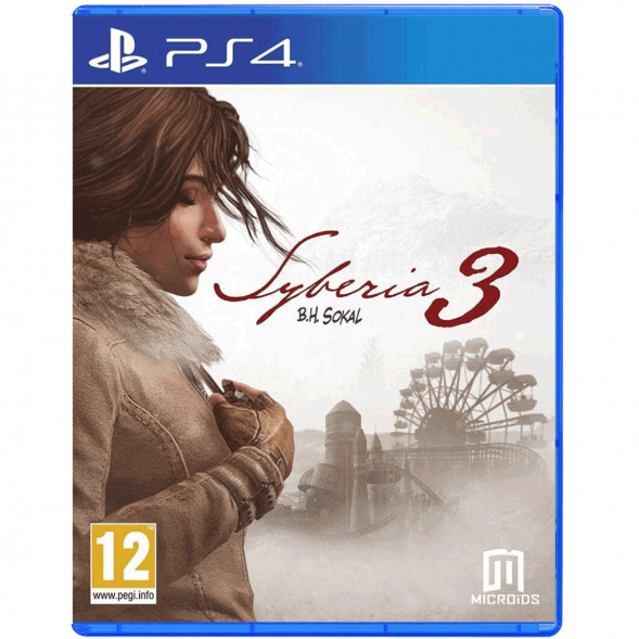 Игра Syberia 3 (Сибирь 3)[PS4, русская версия] в Якутске