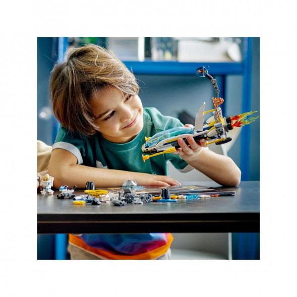 Конструктор LEGO City 60354 Космическая миссия для исследования Марса в Якутске