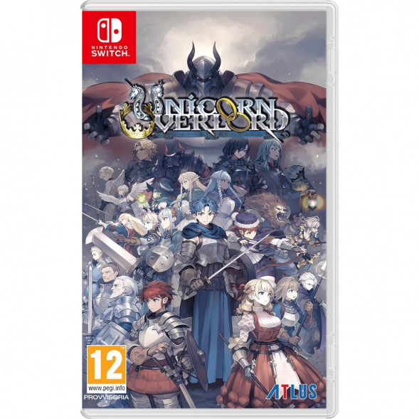 Игра Unicorn Overlord [Nintendo Switch, английская версия] в Якутске
